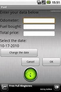 Fuel 3.0 Screenshot