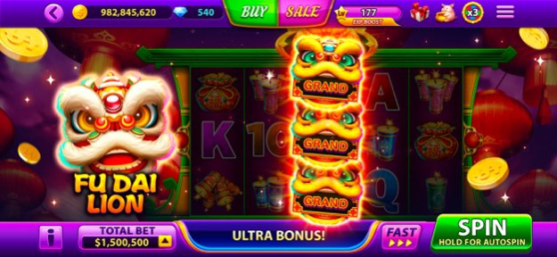 Full House Casino: 777 Slots 2.2.97 Screenshot