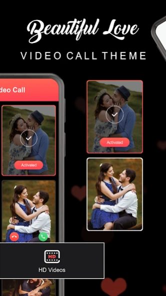 Fullscreen Love Video Ringtone 28 Screenshot