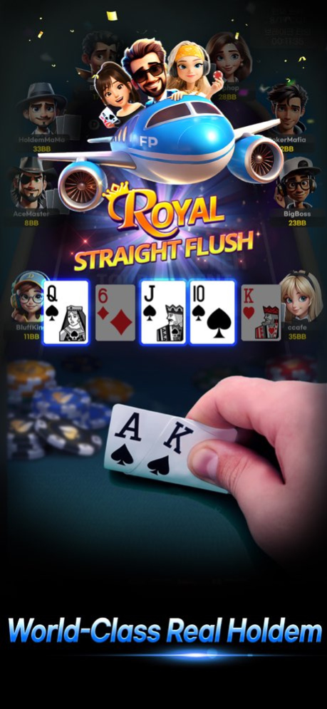 Fulpot Poker:Texas Holdem Game 3.07.18 Screenshot