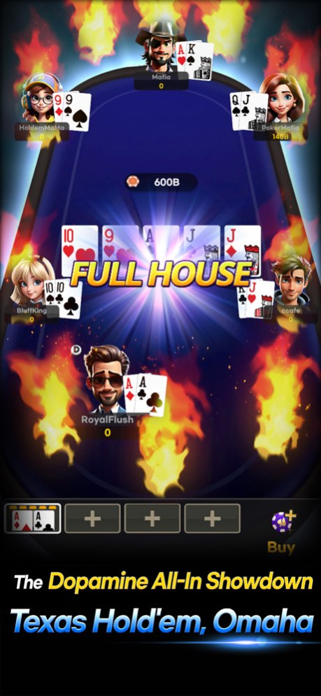 Fulpot Poker:Texas Holdem Game 3.07.18 Screenshot
