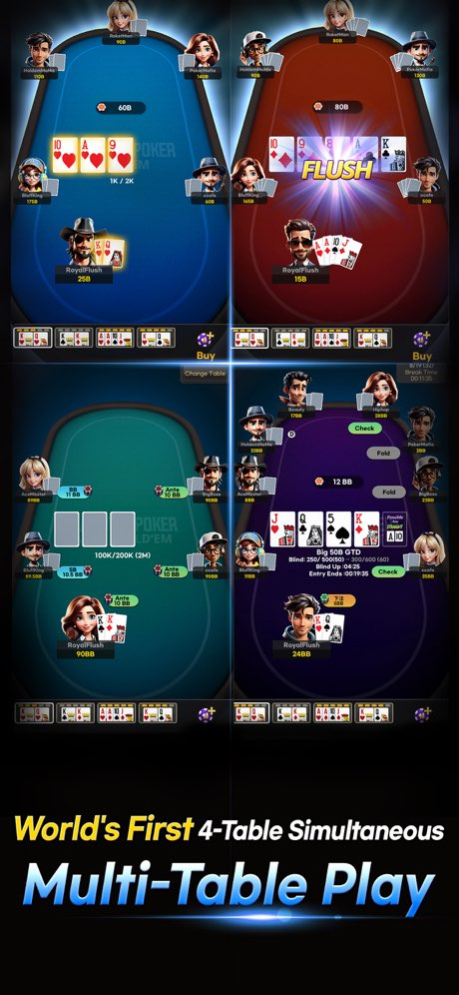 Fulpot Poker:Texas Holdem Game 3.07.18 Screenshot