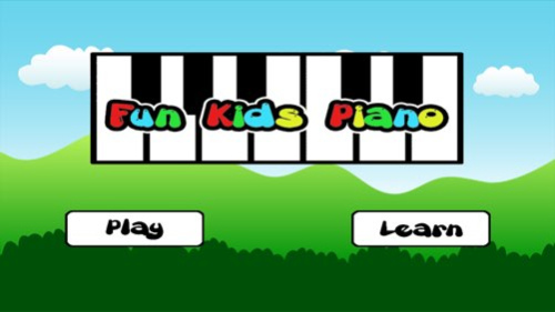 Fun Kids Piano 1.1.0 Screenshot