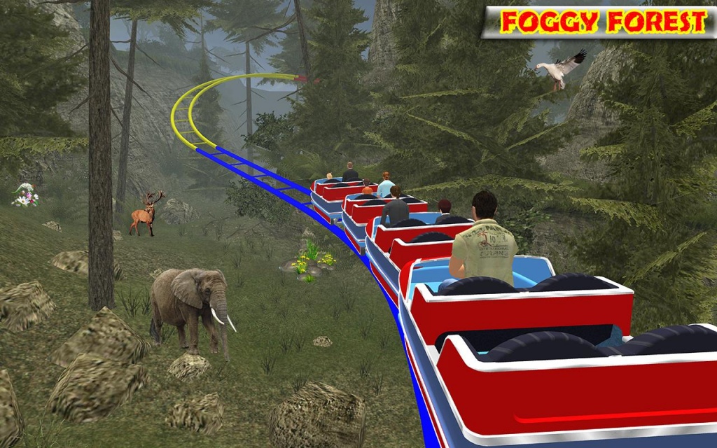 🎢Fun Land of Roller Coaster 1.0 Screenshot