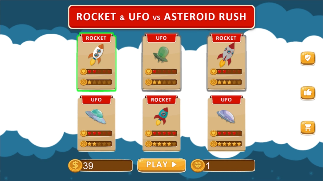 Space Adventure: Rocket or UFO 1.1.27 Screenshot