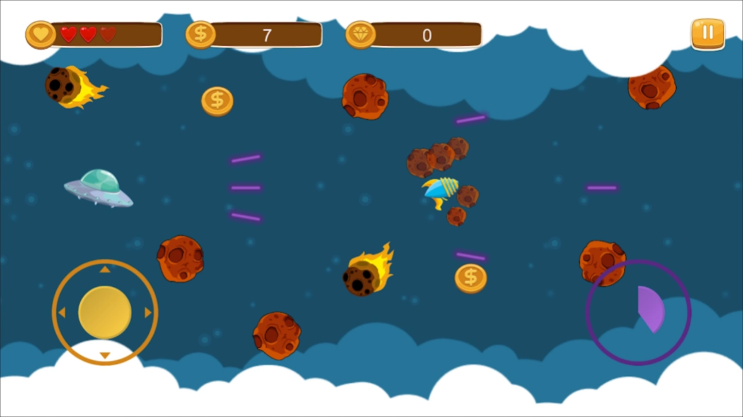 Space Adventure: Rocket or UFO 1.1.27 Screenshot