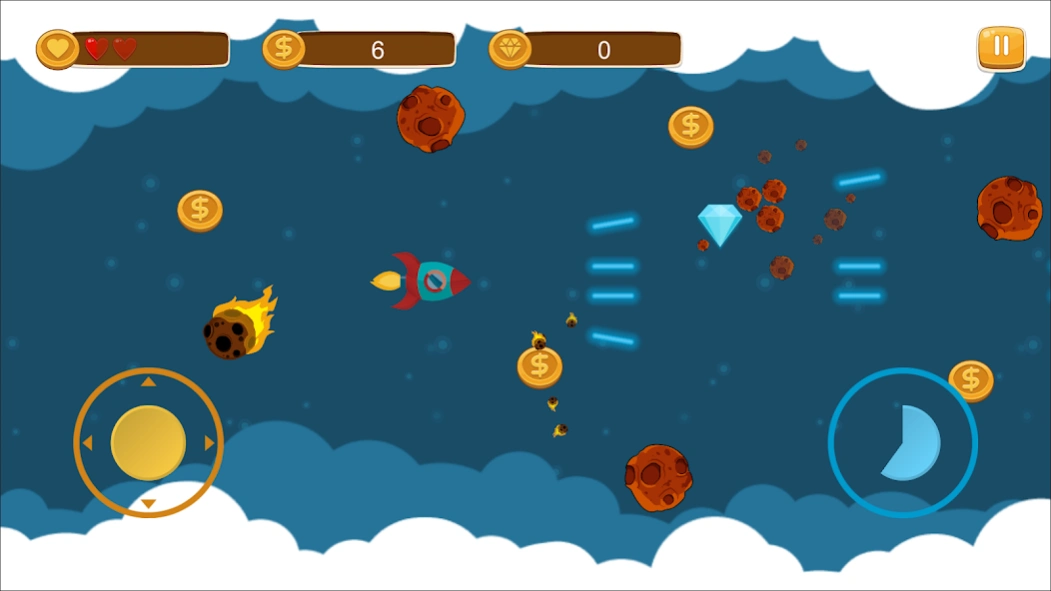 Space Adventure: Rocket or UFO 1.1.27 Screenshot