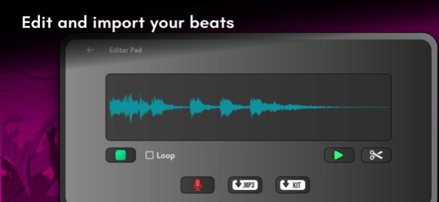 Funk Brasil: DJ MPC drum pads 7.1.32 Screenshot