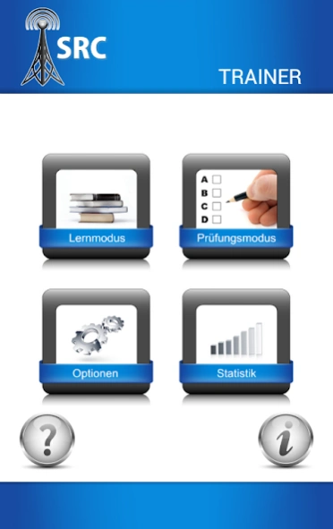 Funkbetriebszeugnis SRC  Screenshot