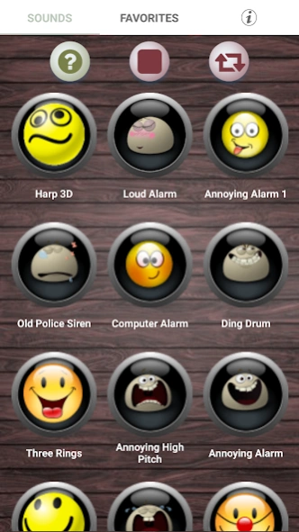 Funny Alarm Ringtones 7.0 Screenshot