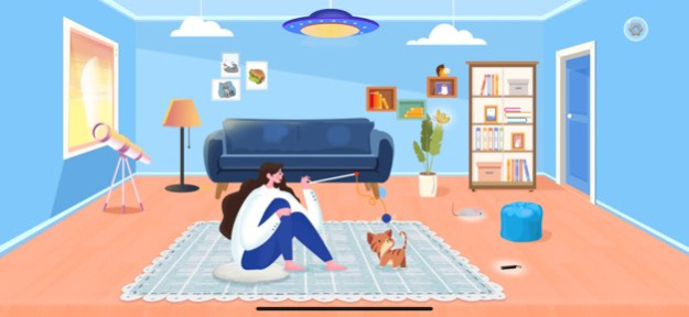 Funny Cat Game 2.1 Screenshot