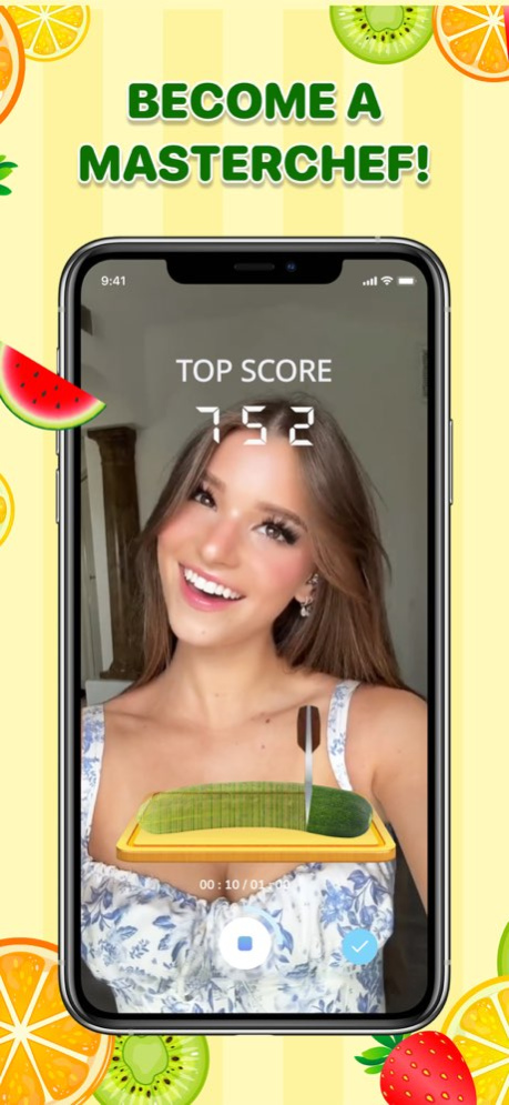 Funny Filter: Fruit Challenge 2.4 Screenshot