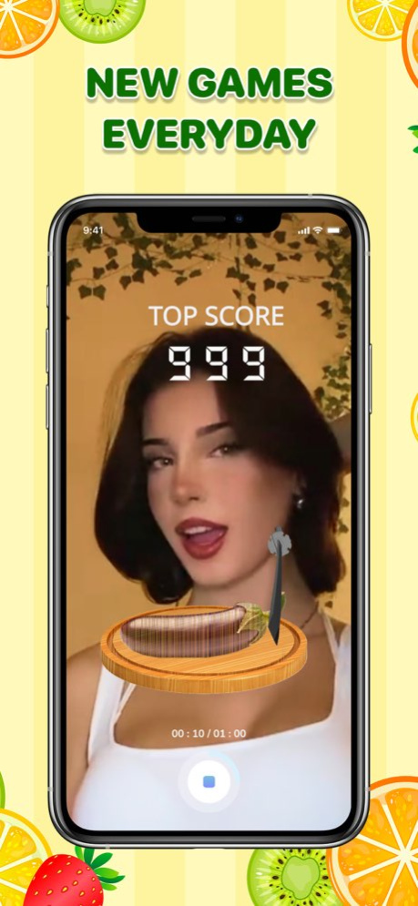 Funny Filter: Fruit Challenge 2.4 Screenshot