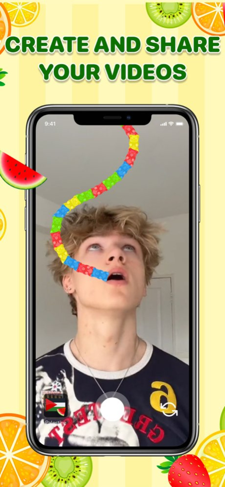 Funny Filter: Fruit Challenge 2.4 Screenshot