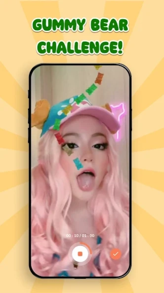 Funny Filters: Selfie Camera 4.4 Screenshot