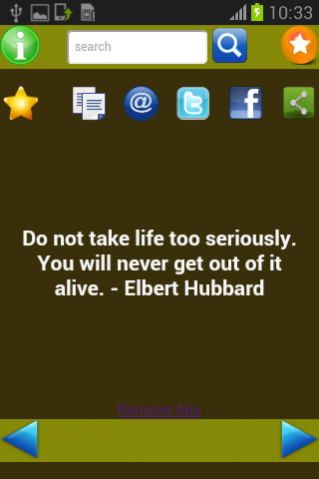 Funny Quotes 1.0.9 Screenshot