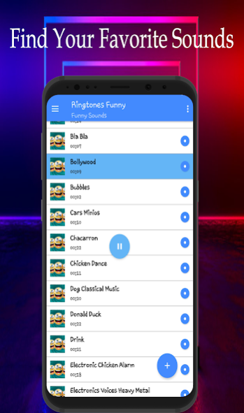 Funny Ringtones 1.4 Screenshot