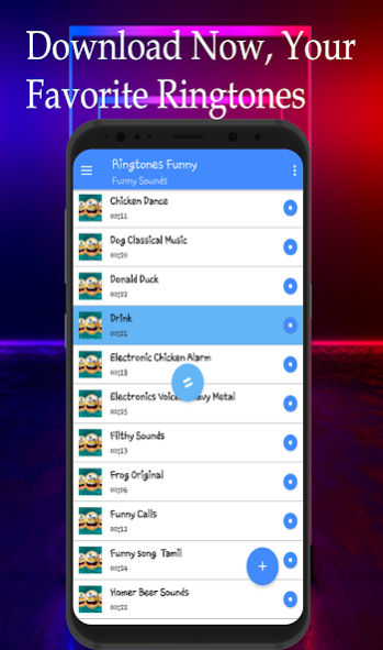 Funny Ringtones 1.4 Screenshot