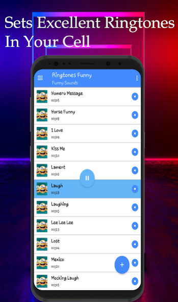 Funny Ringtones 1.4 Screenshot