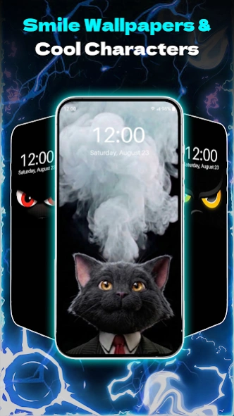Funny Smile Live Wallpaper 31.0.0 Screenshot