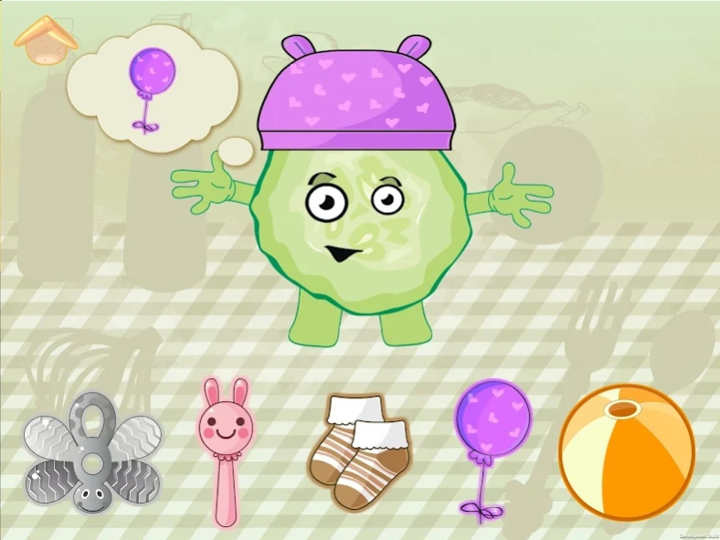Funny Veggies! Kids games 2.0 Screenshot