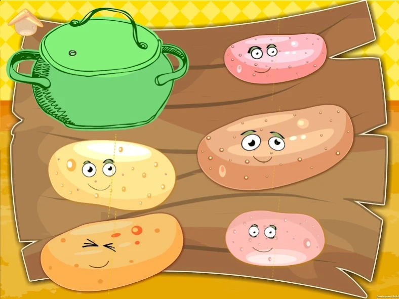 Funny Veggies! Kids games 2.0 Screenshot