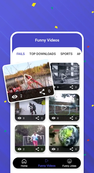 Funny Videos 1.0.5 Screenshot