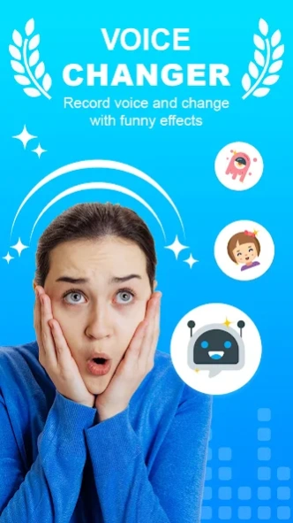 Funny Voice Changer Effects  Screenshot