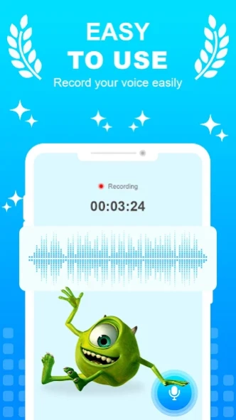 Funny Voice Changer Effects  Screenshot