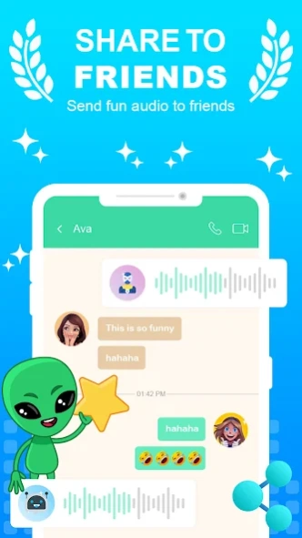Funny Voice Changer Effects  Screenshot