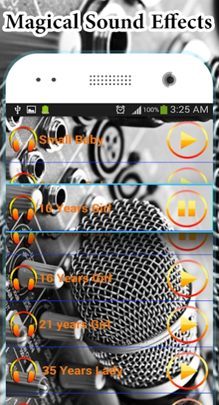 Funny Voice Changer 4.3.7 Screenshot