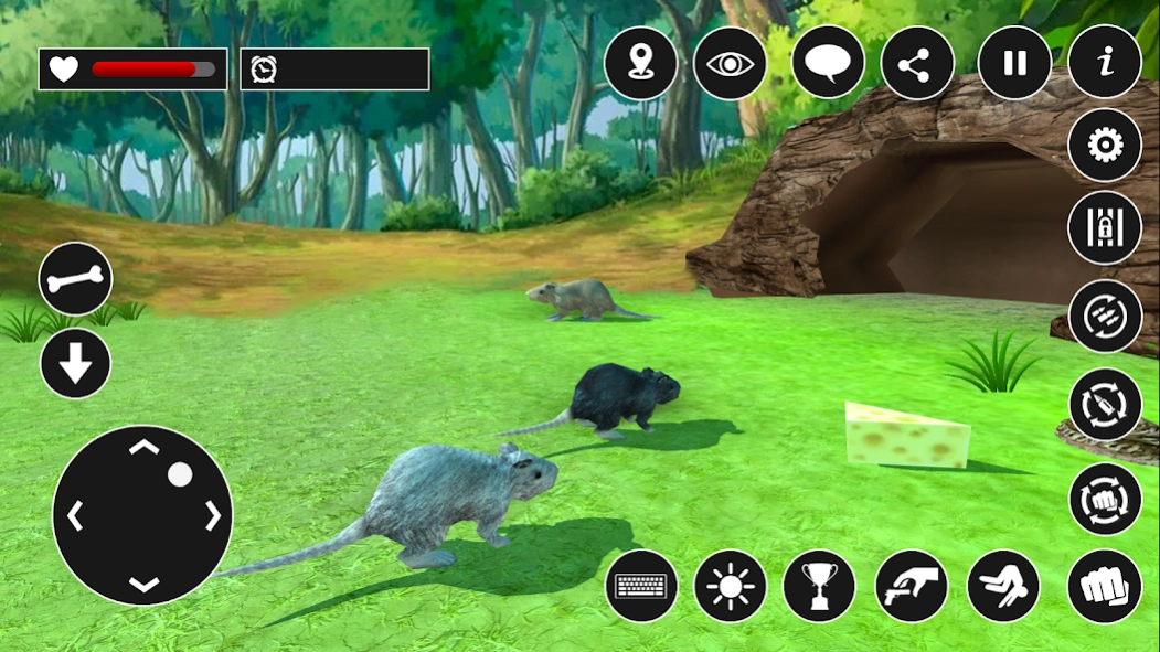 Furious Rat game: Mice Survive 4.7 Screenshot