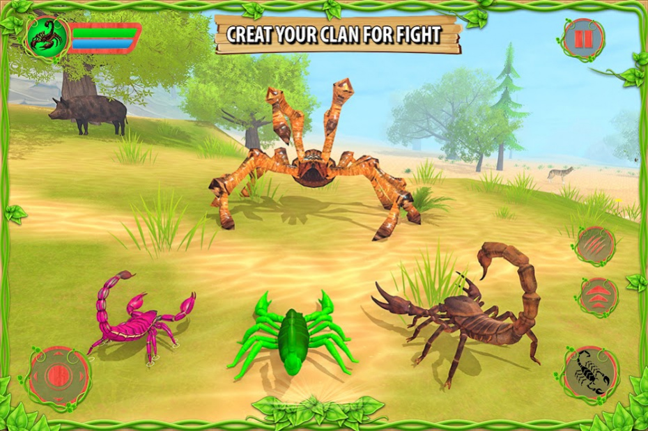 Furious Scorpion Family Simulator 1.0 Screenshot