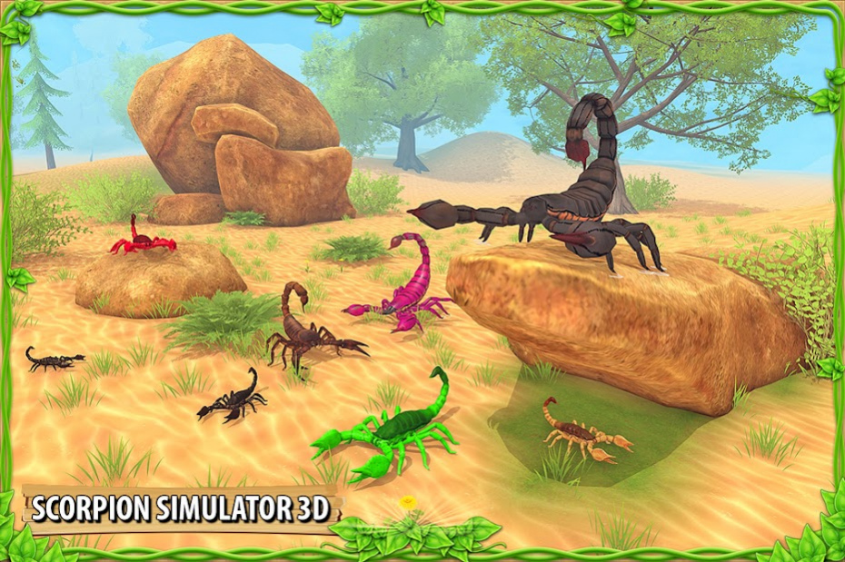 Furious Scorpion Family Simulator 1.0 Screenshot
