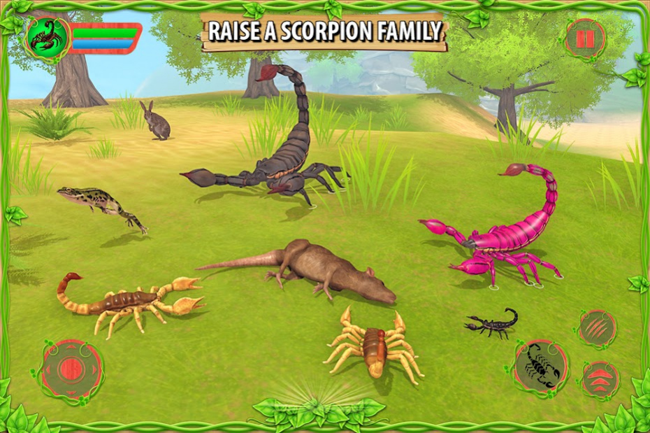 Furious Scorpion Family Simulator 1.0 Screenshot
