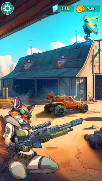 Furry Sniper: Wild Shooting 2308.16.24 Screenshot