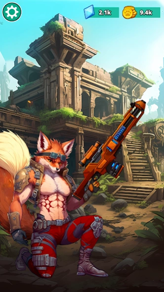 Furry Sniper: Wild Shooting 2308.16.24 Screenshot