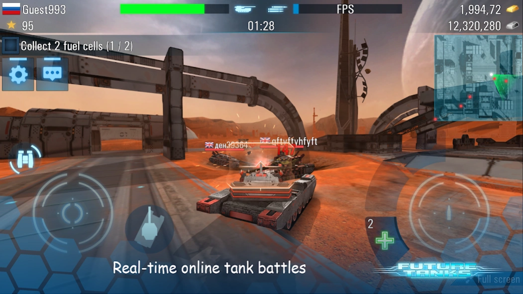 Future Tanks: War Tank Game 3.62.1 Screen Shots 4