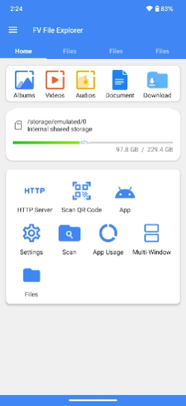 FV File Manager(File Explorer)  Screenshot