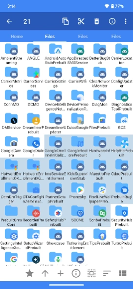 FV File Manager(File Explorer)  Screenshot