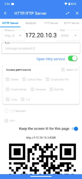 FV File Manager(File Explorer)  Screenshot
