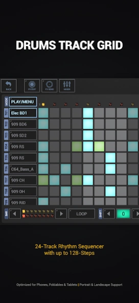 G-Stomper Rhythm: Drum Machine 6.2.0.1 Screenshot