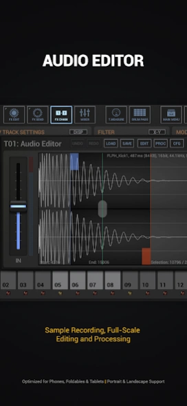 G-Stomper Rhythm: Drum Machine 6.2.0.1 Screenshot