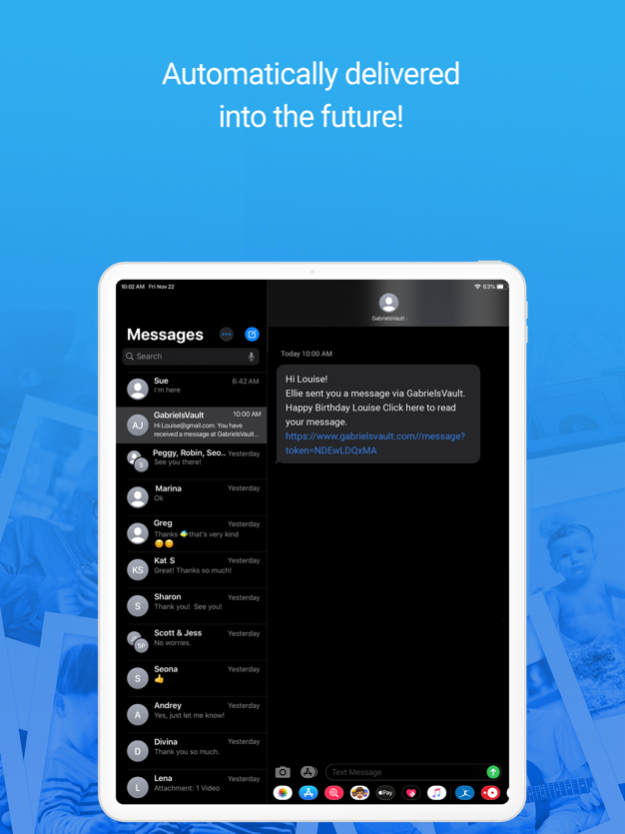 GabrielsVault 1.1.0 Screenshot