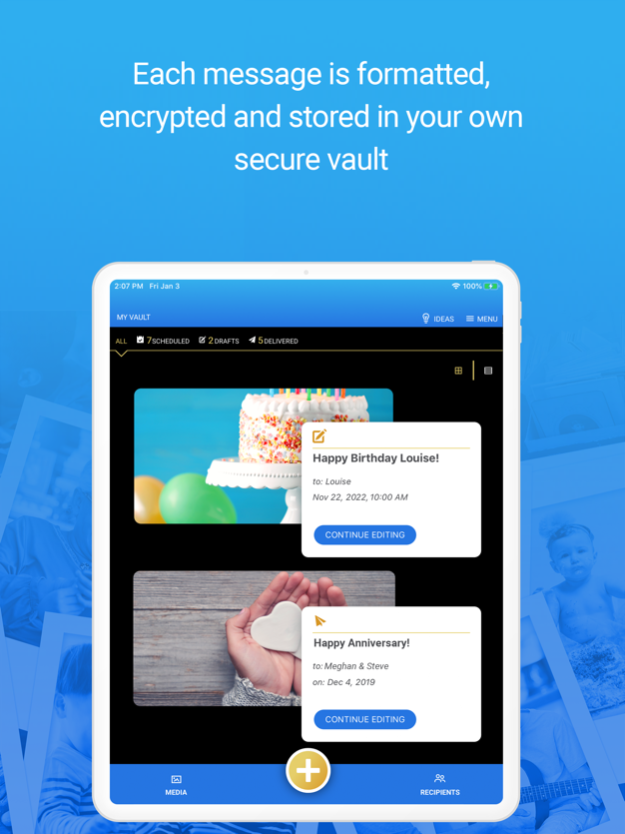 GabrielsVault 1.1.0 Screenshot