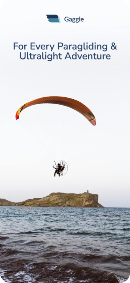 Gaggle Paragliding, Ultralight 1.72.20260926 Screenshot