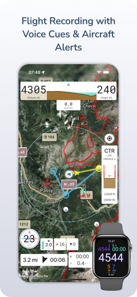 Gaggle Paragliding, Ultralight 1.72.20260926 Screenshot