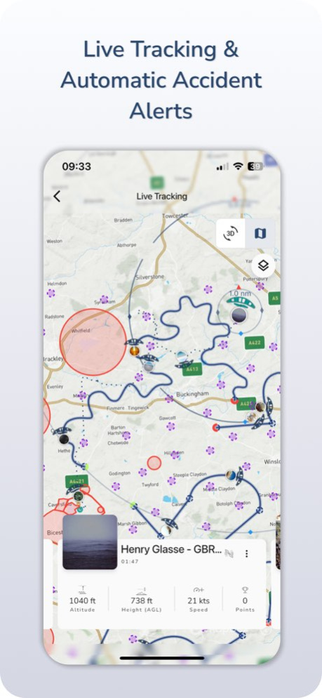 Gaggle Paragliding, Ultralight 1.72.20260926 Screenshot