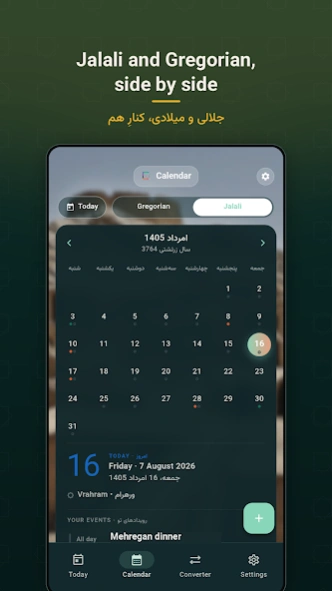 Gahshomar Zoroastrian Calendar 99.0.64 Screenshot