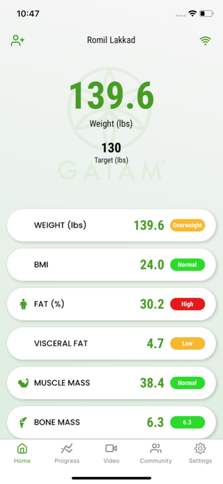 Gaiam Weight Scale 1.8 Screen Pics 3